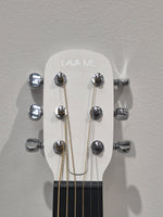 Lava ME Play – White Smart Carbon Fiber Guitar – Excellent w/ Soft Gig Bag, New Strings & USB-C Cable - Image 4