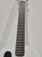 Lava ME Play – White Smart Carbon Fiber Guitar – Excellent w/ Soft Gig Bag, New Strings & USB-C Cable - Image 5