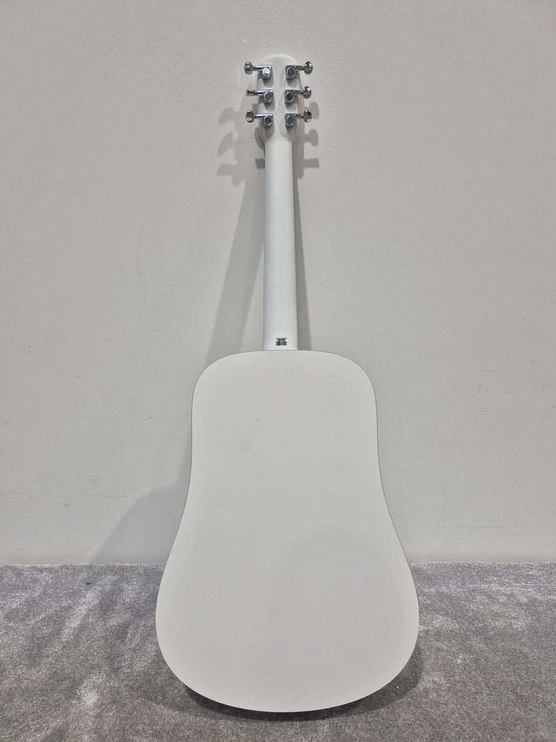 Lava ME Play – White Smart Carbon Fiber Guitar – Excellent w/ Soft Gig Bag, New Strings & USB-C Cable - Image 8