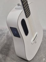 Lava ME Play – White Smart Carbon Fiber Guitar – Excellent w/ Soft Gig Bag, New Strings & USB-C Cable - Image 10