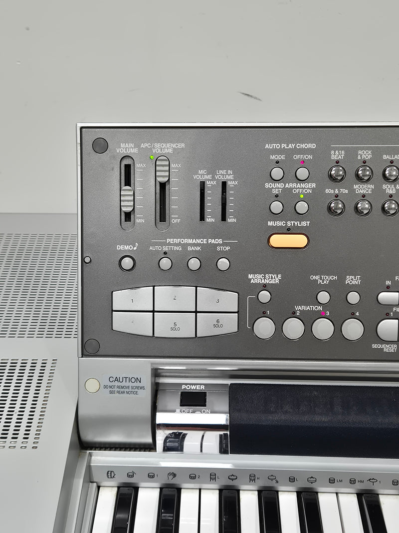 Technics KN7000 - Digital Keyboard Workstation - Fair - Image 4