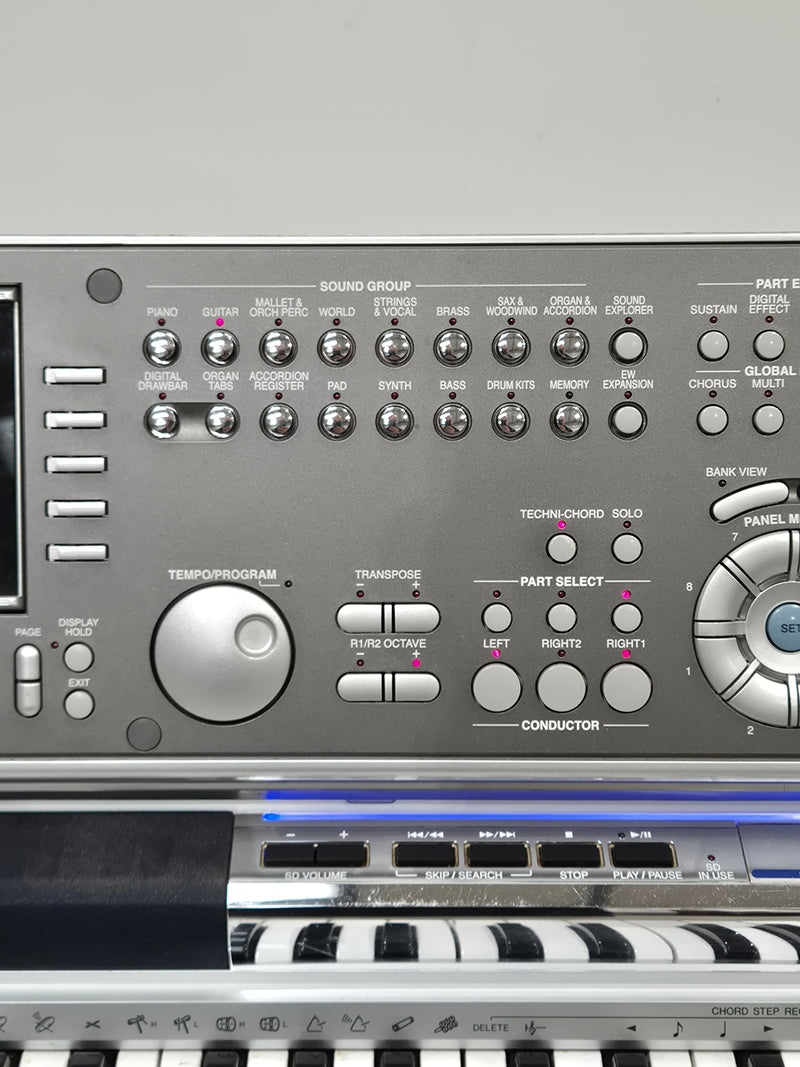 Technics KN7000 - Digital Keyboard Workstation - Fair - Image 5