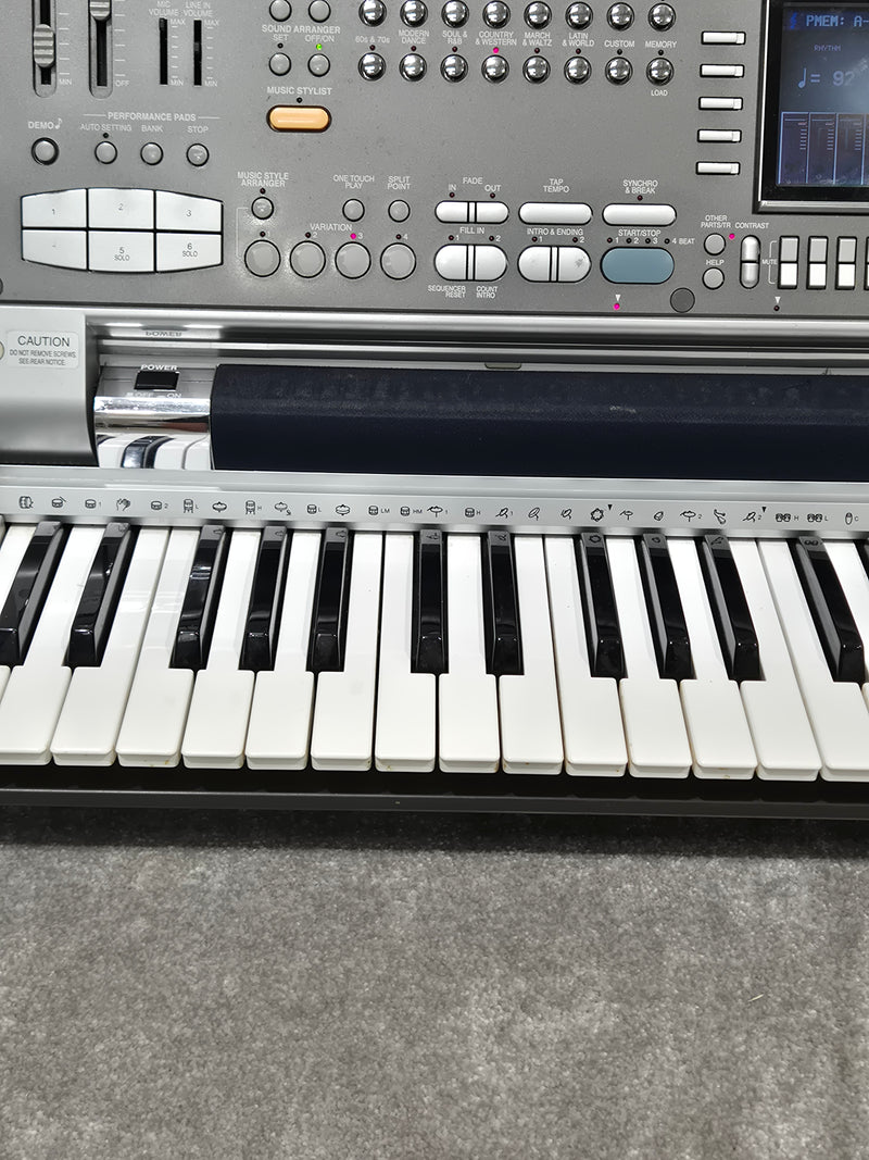 Technics KN7000 - Digital Keyboard Workstation - Fair - Image 9