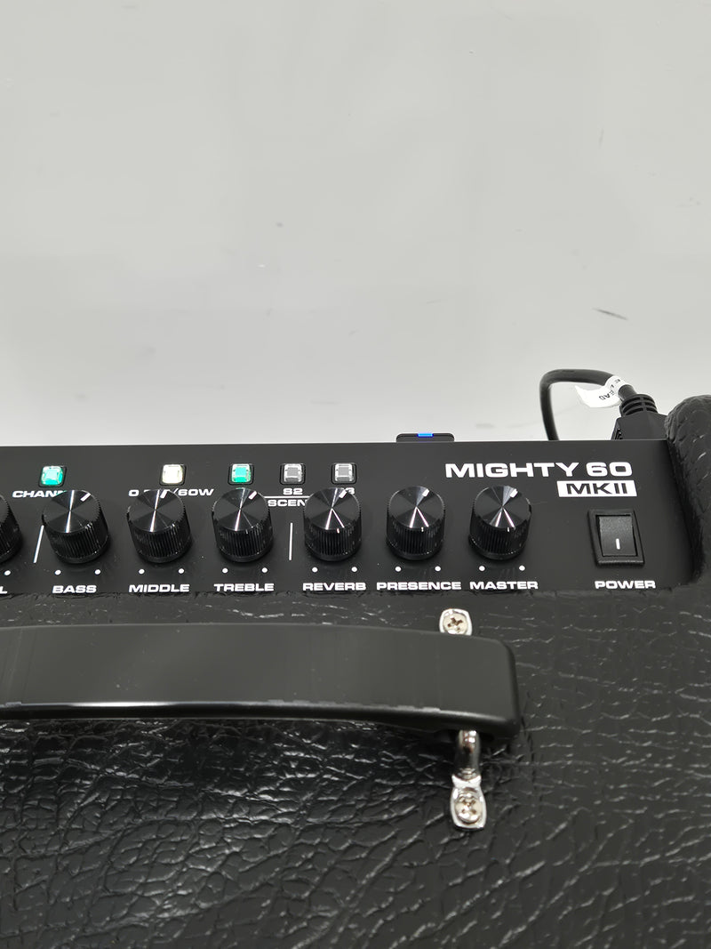 NUX Mighty 60 MkII - Versatile Modeling Amplifier w/ Original Box - Excellent - Image 4