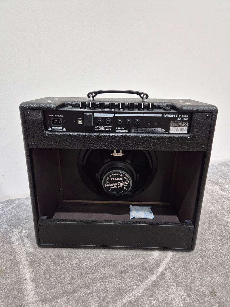 NUX Mighty 60 MkII - Versatile Modeling Amplifier w/ Original Box - Excellent - Image 7