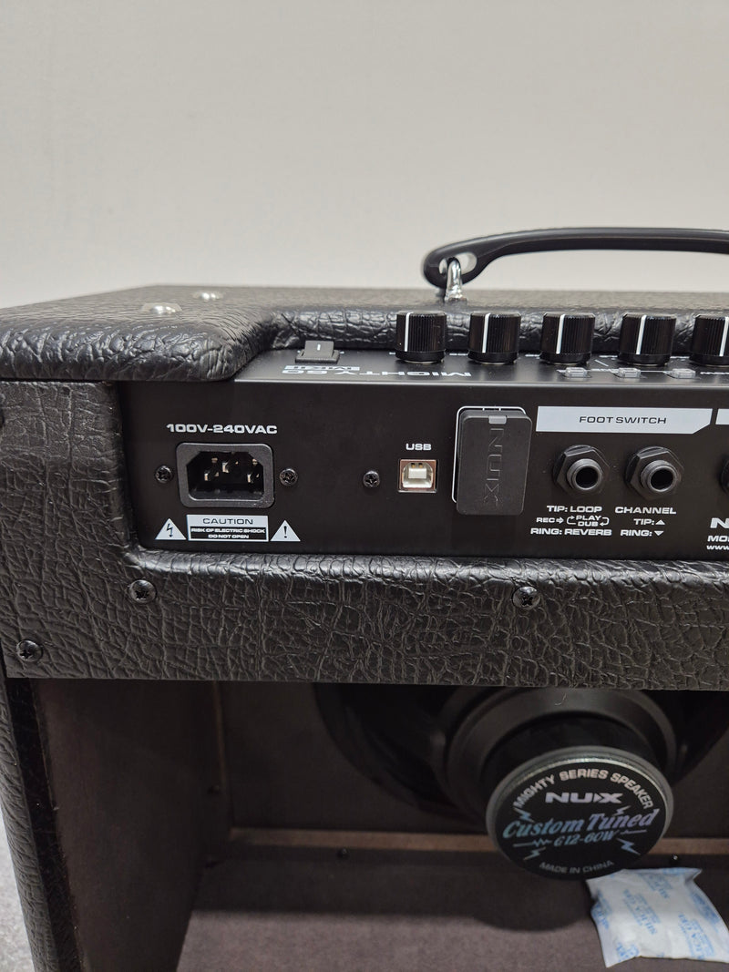 NUX Mighty 60 MkII - Versatile Modeling Amplifier w/ Original Box - Excellent - Image 9