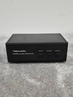 Realistic Stereo Audio Selector - Digital-to-Analog Converter - Excellent - Image 1