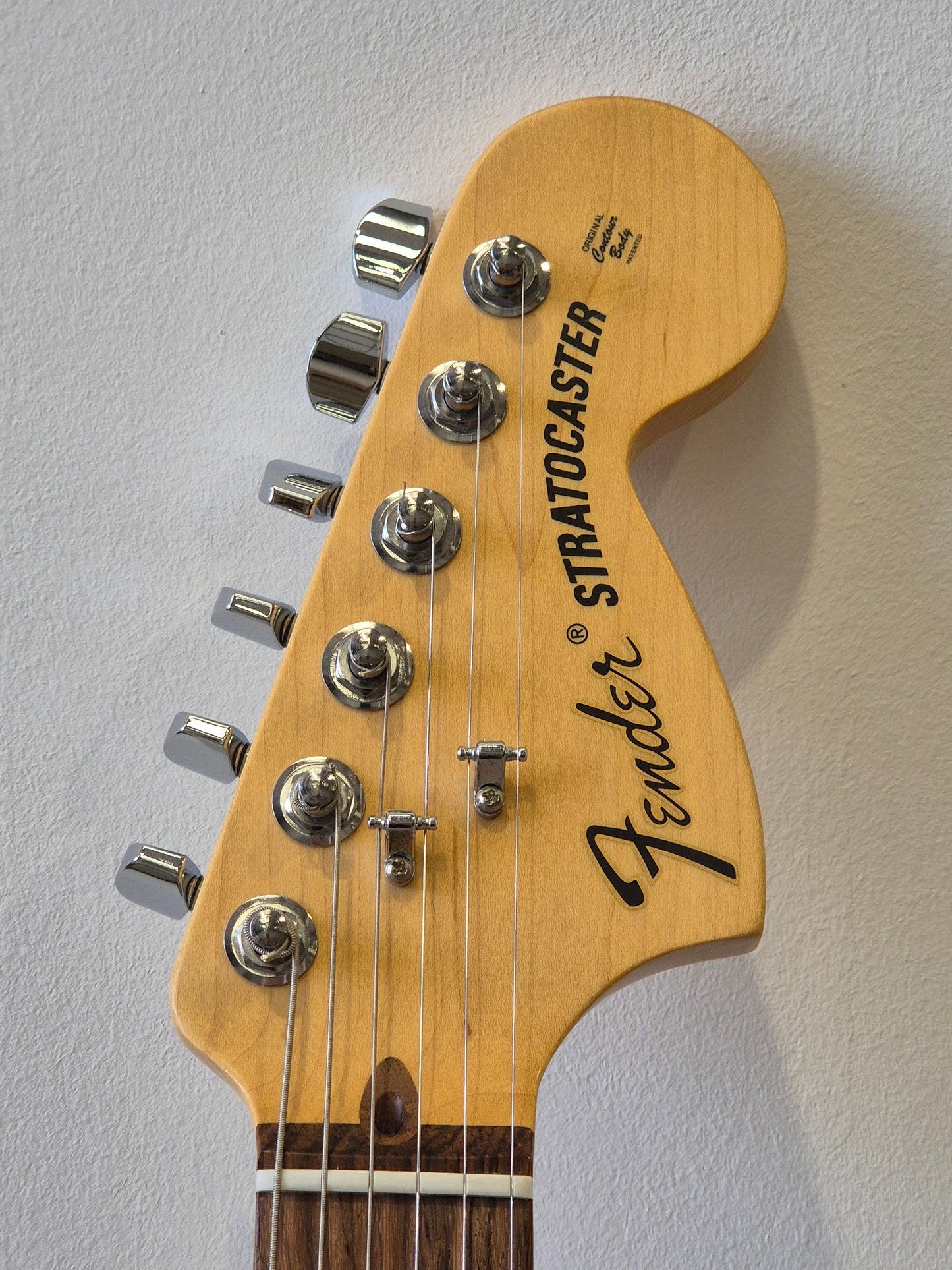 Fender American Special Stratocaster 2017 Electric guitar - Olympic White w/ Hard Case - Excellent