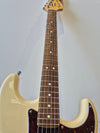 Fender American Special Stratocaster 2017 Electric guitar - Olympic White w/ Hard Case - Excellent - Photo 6