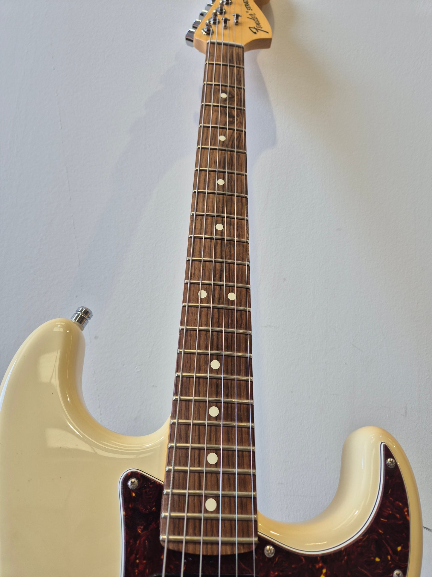 Fender American Special Stratocaster 2017 Electric guitar - Olympic White w/ Hard Case - Excellent