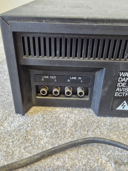 Denon DR-M22 - Stereo Cassette Tape Deck (Read Description)