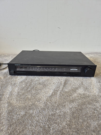 Onkyo T-22L- Vintage FM/MW/LW Stereo Tuner (Read Description)