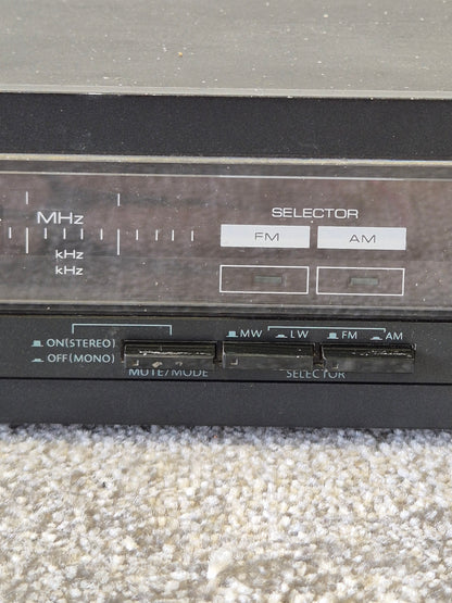 Onkyo T-22L- Vintage FM/MW/LW Stereo Tuner (Read Description)