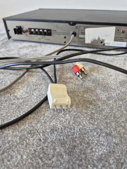 Onkyo T-22L- Vintage FM/MW/LW Stereo Tuner (Read Description)