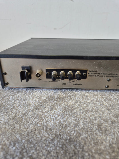 Onkyo T-22L- Vintage FM/MW/LW Stereo Tuner (Read Description)