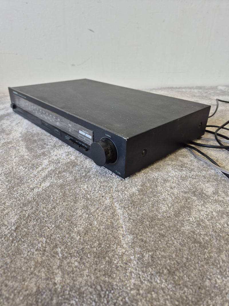 Onkyo T-22L- Vintage FM/MW/LW Stereo Tuner - Classic Analog Design - Fair - Image 10