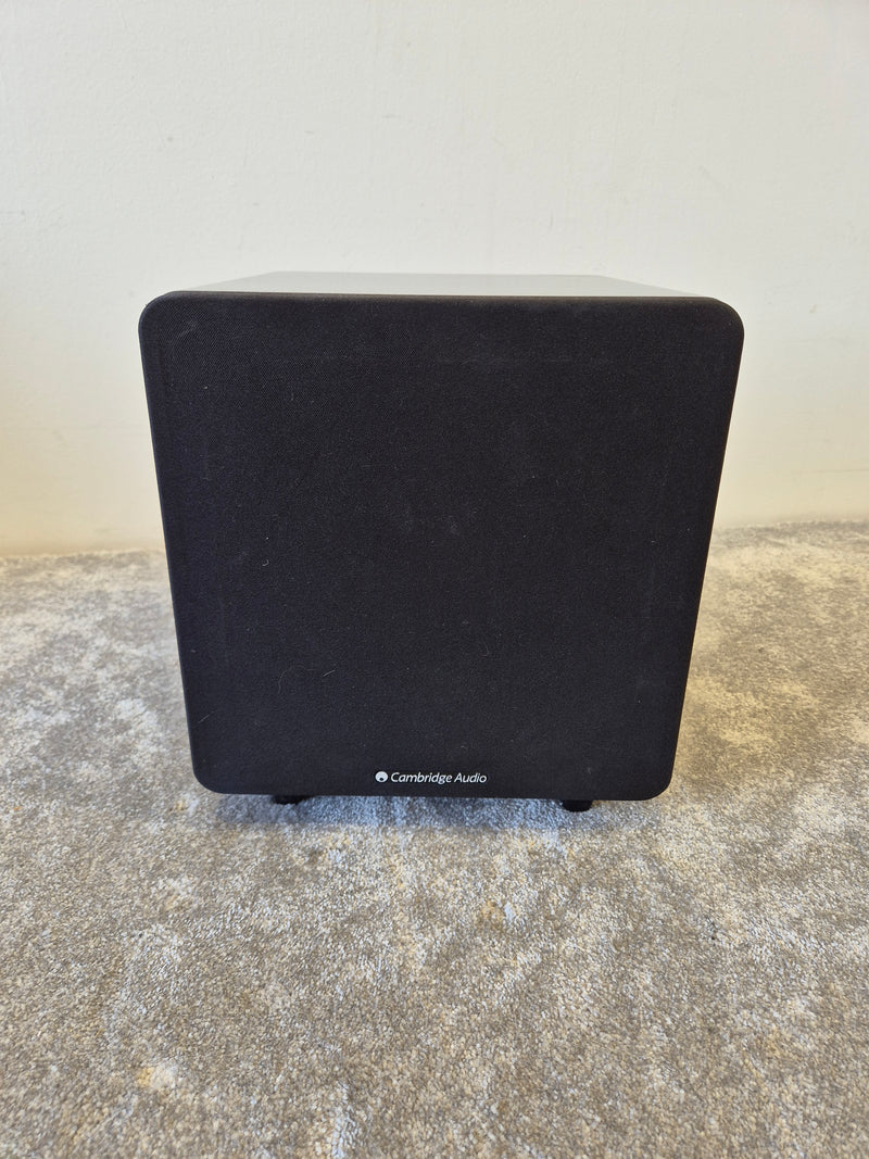 Cambridge Audio Minx X300 - Compact Powered Subwoofer - Very Good - Image 1
