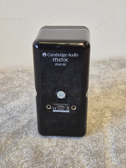 Cambridge Audio Minx Min 20 - Ultra-Compact Satellite Speaker w/ Original Box - Excellent