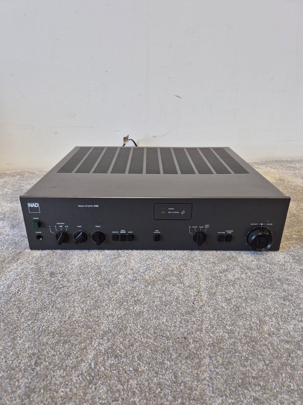 NAD 3130 Amplifier - Stereo Integrated Amplifier - Spares or Repair