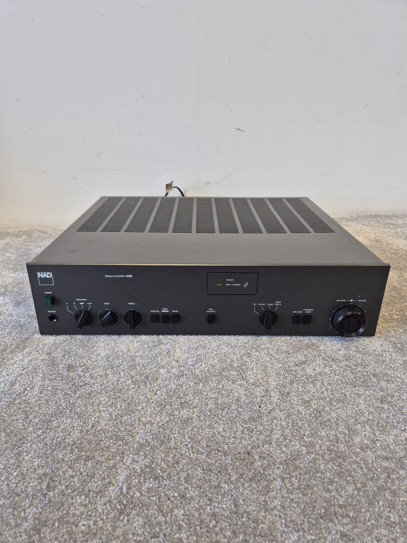 NAD 3130 Amplifier - Stereo Integrated Amplifier - Spares or Repair - Image 1