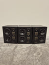 3 x Miller and Kreisel S-150 THX - Satellite Speaker System - Fair - Photo 1