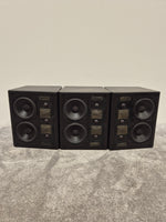 3 x Miller and Kreisel S-150 THX - Satellite Speaker System - Fair - Image 1