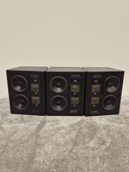 3 x Miller and Kreisel S-150 THX - Satellite Speaker System - Fair