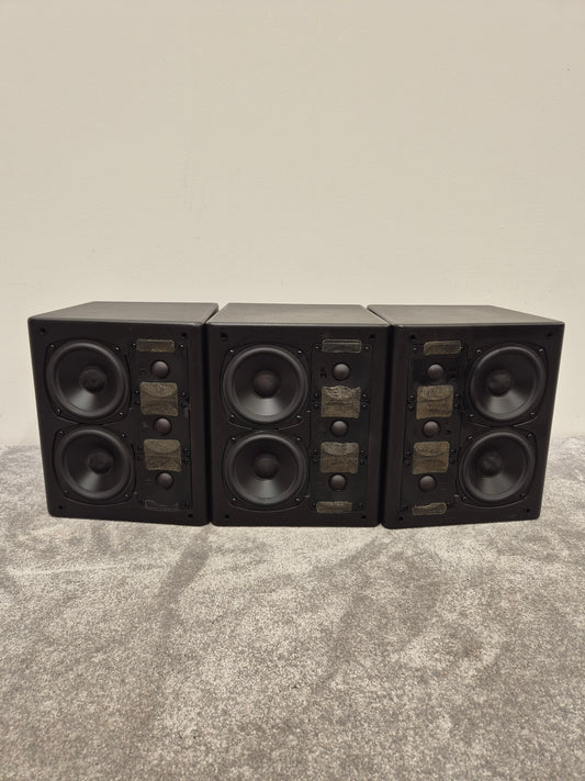3 x Miller and Kreisel S-150 THX - Satellite Speaker System - Fair