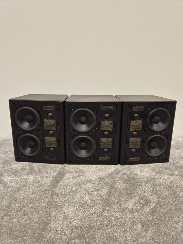 3 x Miller and Kreisel S-150 THX - Satellite Speaker System - Fair