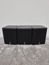 3 x Miller and Kreisel S-150 THX - Satellite Speaker System - Fair - Photo 3