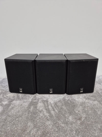 3 x Miller and Kreisel S-150 THX - Satellite Speaker System - Fair