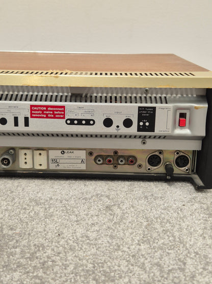 Leak Delta 75 Receiver - Vintage Stereo Receiver (Spares or Repairs)