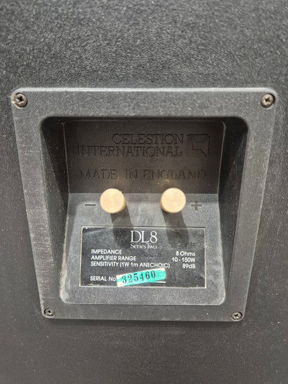 Celestion DL8 Series 2 - Loudspeaker System - Excellent