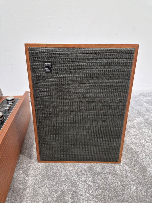 DECCA SOUND 603 - Pair of L100 Speakers (Spares or Repair)