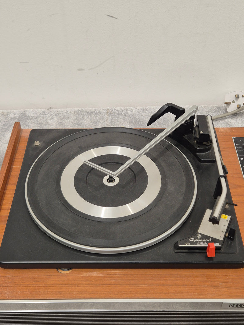 DECCA SOUND 603 - Vintage Record Player/Turntable (Spares or Repair) - Image 1