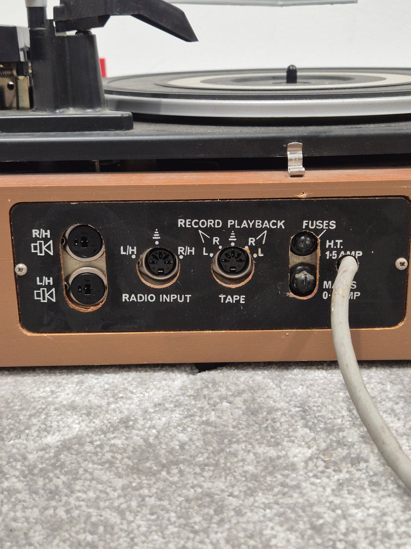 DECCA SOUND 603 - Vintage Record Player/Turntable (Spares or Repair) - Image 5