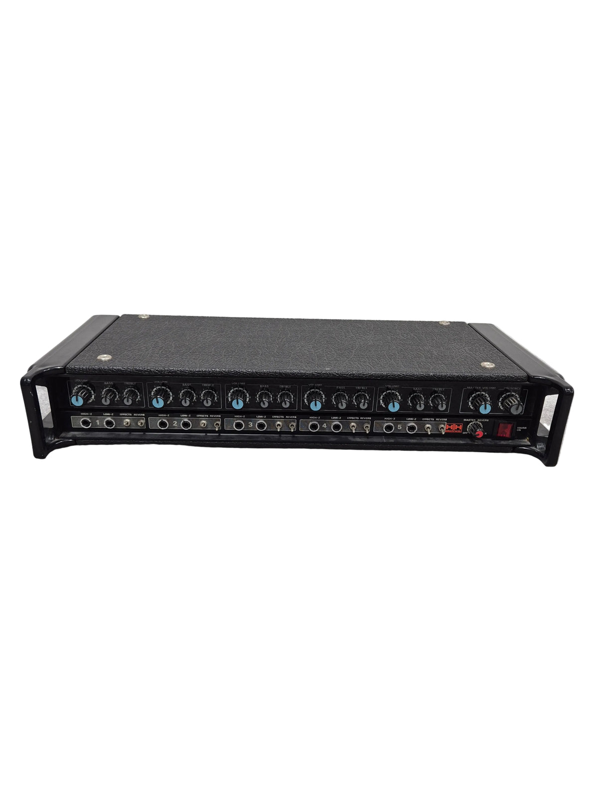 HH Electronics MA150 - 5 Channel Mixer And 150-WATT Power Amplifier - Compact Versatile Unit - Very Good