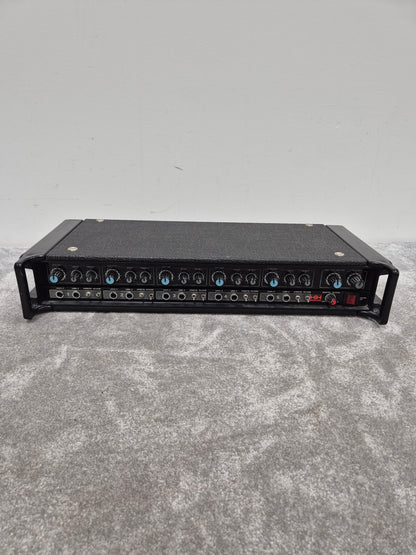 HH Electronics MA150 - 5 Channel Mixer and 150-Watt Power Amplifier w/ Black Cover - Very Good