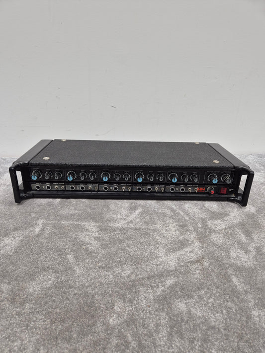 HH Electronics MA150 - 5 Channel Mixer and 150-Watt Power Amplifier w/ Black Cover - Very Good