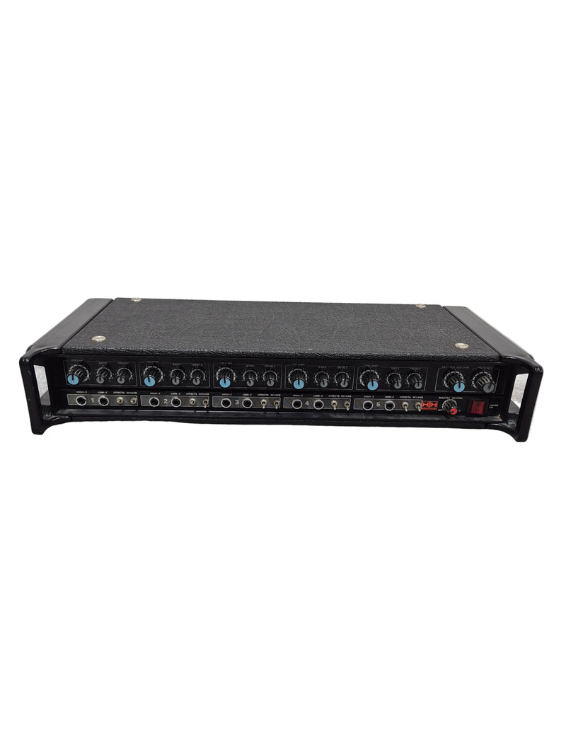 HH Electronics MA150 - 5 Channel Mixer And 150-WATT Power Amplifier - Compact Versatile Unit - Very Good - Image 1