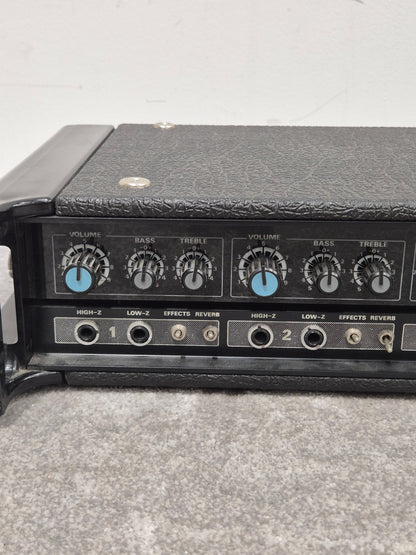 HH Electronics MA150 - 5 Channel Mixer and 150-Watt Power Amplifier w/ Black Cover - Very Good