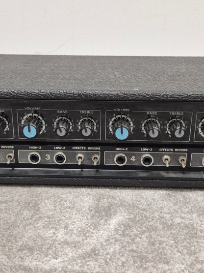 HH Electronics MA150 - 5 Channel Mixer and 150-Watt Power Amplifier w/ Black Cover - Very Good