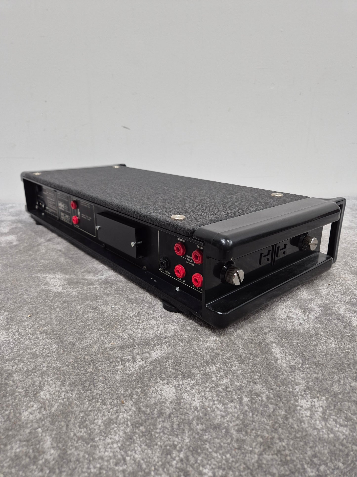 HH Electronics MA150 - 5 Channel Mixer and 150-Watt Power Amplifier w/ Black Cover - Very Good