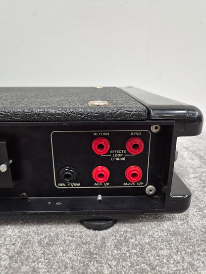 HH Electronics MA150 - 5 Channel Mixer and 150-Watt Power Amplifier w/ Black Cover - Very Good