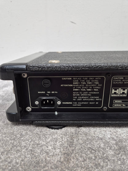 HH Electronics MA150 - 5 Channel Mixer and 150-Watt Power Amplifier w/ Black Cover - Very Good