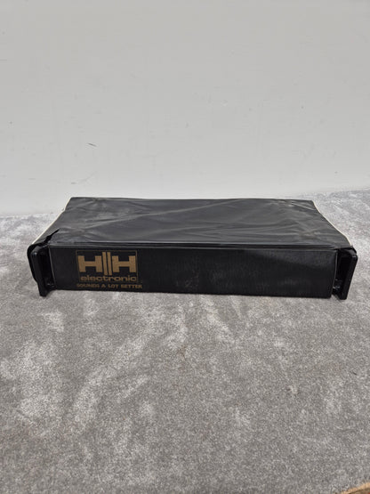 HH Electronics MA150 - 5 Channel Mixer and 150-Watt Power Amplifier w/ Black Cover - Very Good
