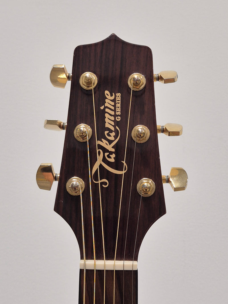 Takamine EG440SC - Acoustic-Electric Guitar - Good - Image 4