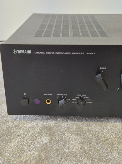 Yamaha A-S500 - Stereo Integrated Amplifier - Excellent