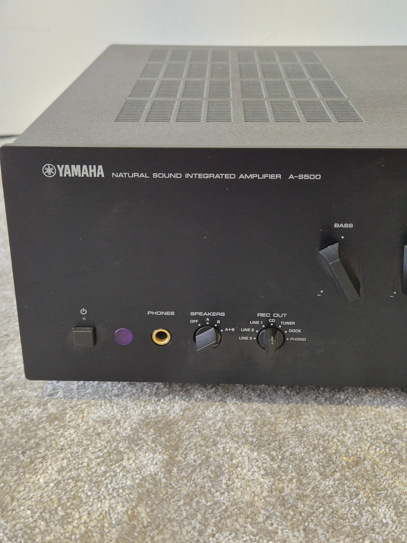 Yamaha A-S500 - Stereo Integrated Amplifier - Excellent - Image 2