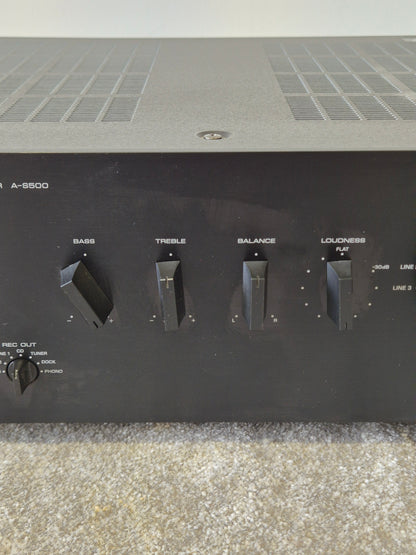 Yamaha A-S500 - Stereo Integrated Amplifier - Excellent
